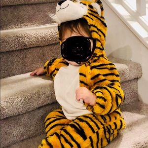 Infant Tiger Halloween Costume worn once